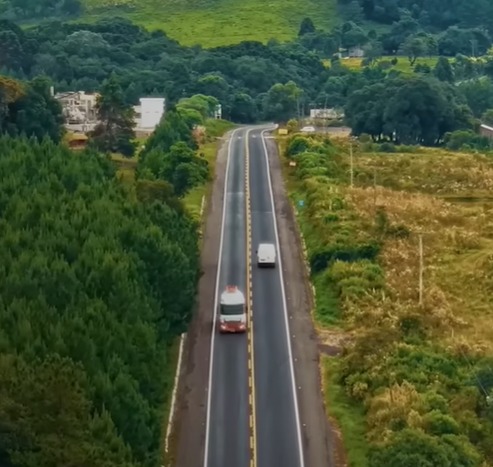 Governo do Estado de Santa Catarina – Estrada Boa é igual amizade antiga… É duradoura!