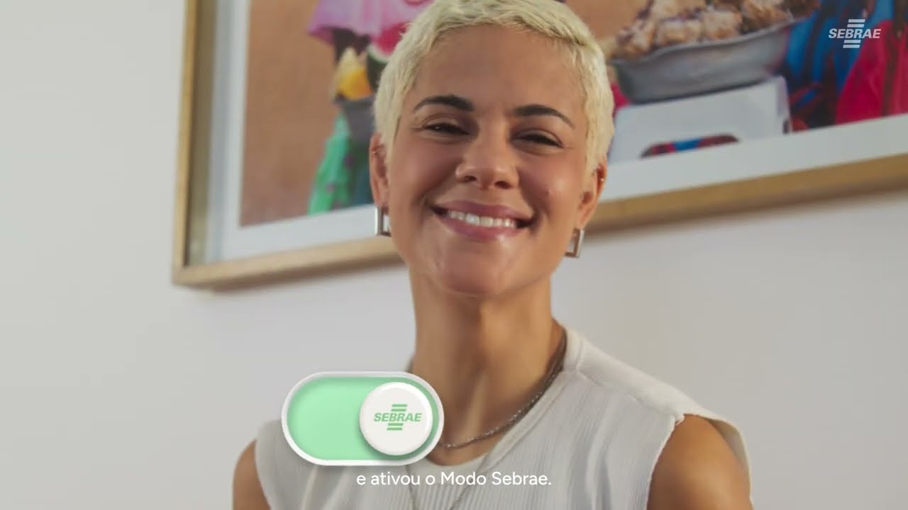 ATIVE O MODO SEBRAE